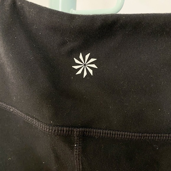 Athleta Athletic Black Legging workout training size medium - Picture 3 of 7